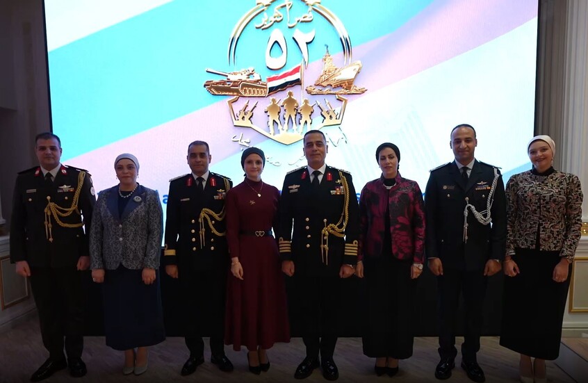 مصر تحتفل بذكرى انتصار 6 أكتوبر في روسيا