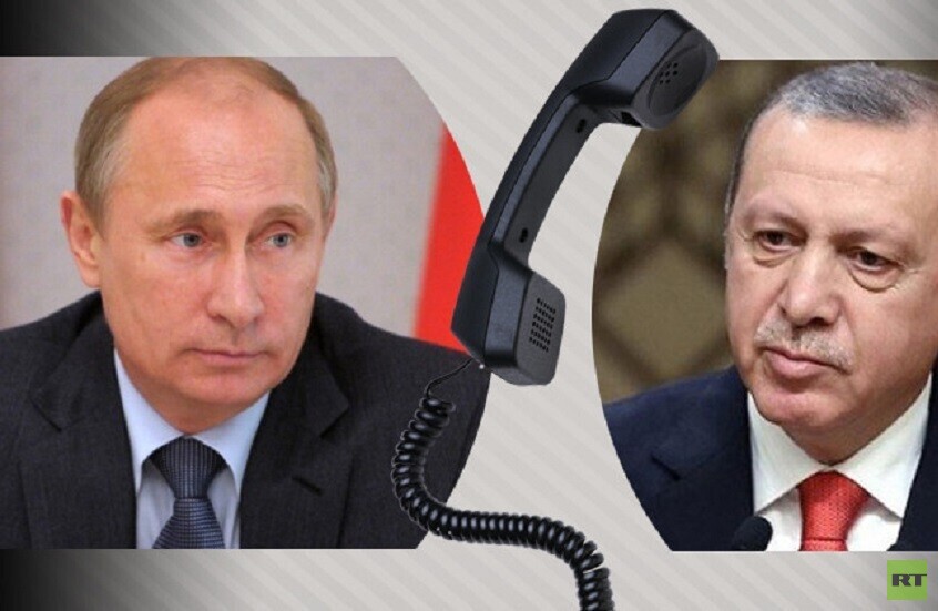 أردوغان يهنئ بوتين بعيد ميلاده ويتحدث عن خطوات تركيا لإغاثة غزة