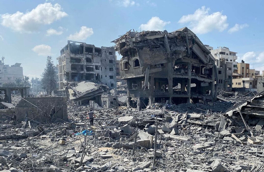 مطلب عاجل من السيسي وماكرون بشأن مفاوضات وقف حرب غزة