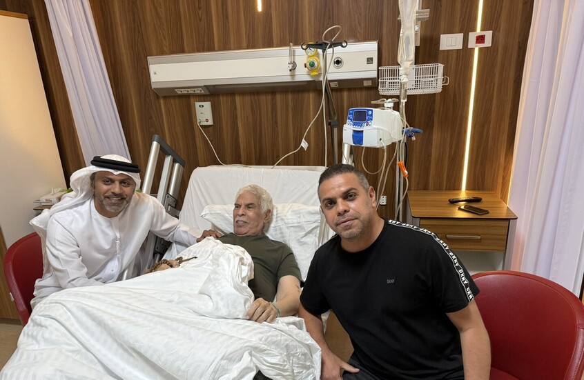 مصر.. "المعلم" يلقى تعاطفا حميما في محنته الصحية من الشيخ محمد بن زايد