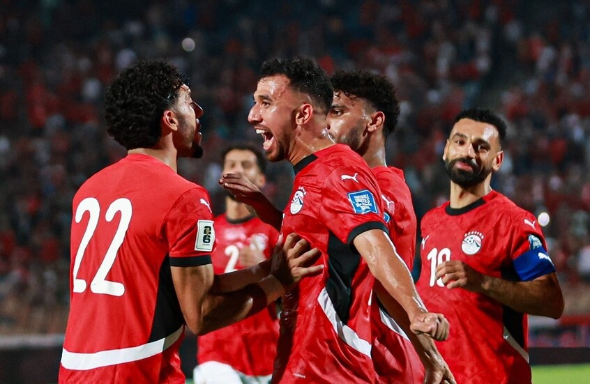 مصر للعودة من جيبوتي ببطاقة التأهل لكأس العالم 2026.. الموعد والقناة الناقلة مجانا