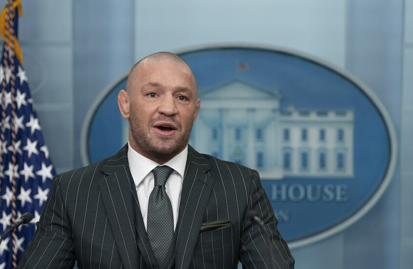 من البيت الأبيض إلى الإيقاف.. انتكاسة جديدة لمسيرة ماكغريغور