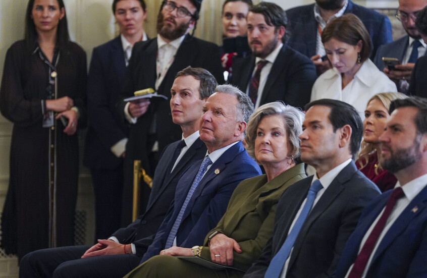 مبعوثا ترامب كوشنير وويتكوف يصلان مصر