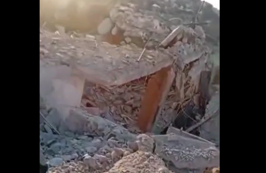 مراسلتنا: قصف إسرائيلي ليلا على مقهى في بلدة حولا