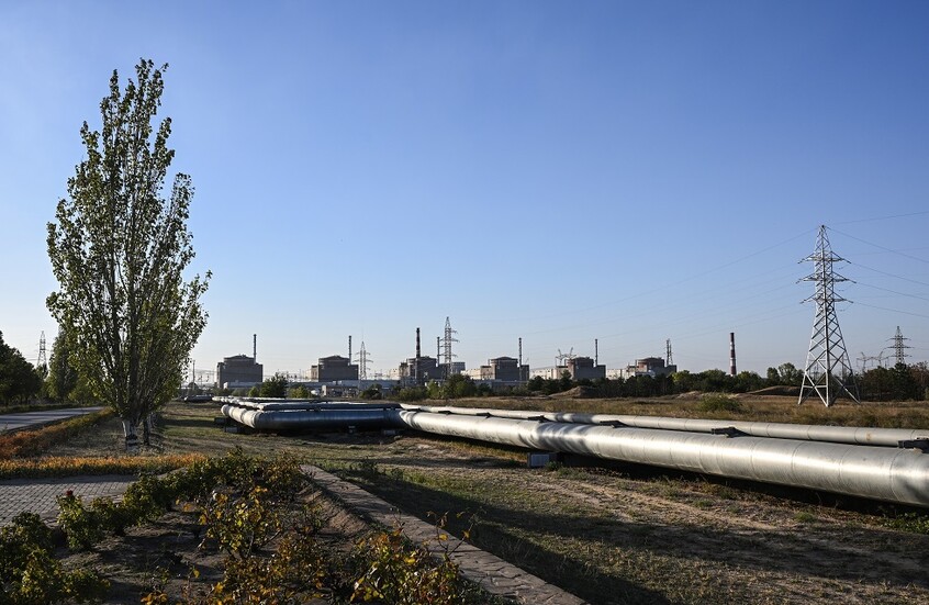 نائب روسي: نظام كييف بهجومه على محطة زابوروجيه النووية "يلعب بالنار"