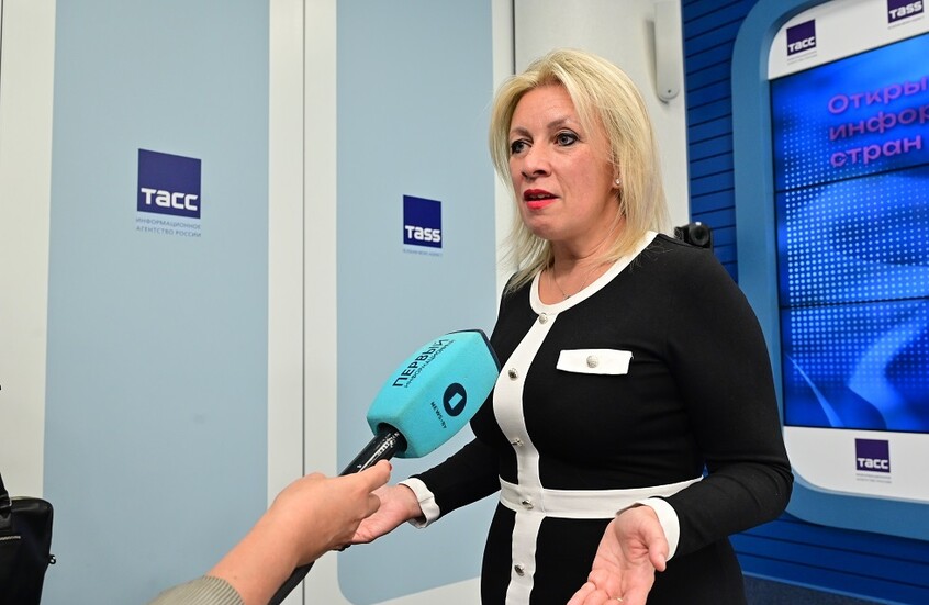 زاخاروفا: ماكرون يقوم بمحاولات سخيفة لتحويل الانتباه عن مشاكله الداخلية