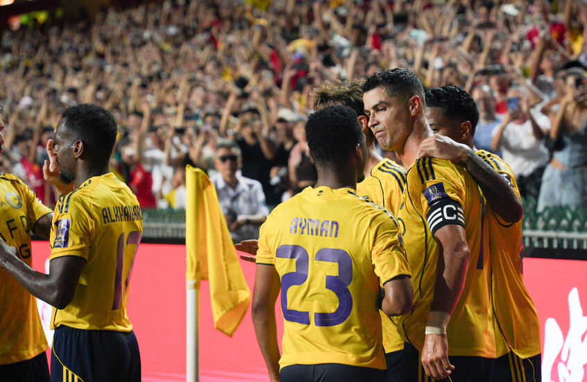 بعد ترند "البايو".. نادي النصر السعودي يقع في فخ جماهيري جديد