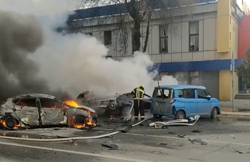 قتلى بهجوم صاروخي أوكراني على بيلغورود الروسية