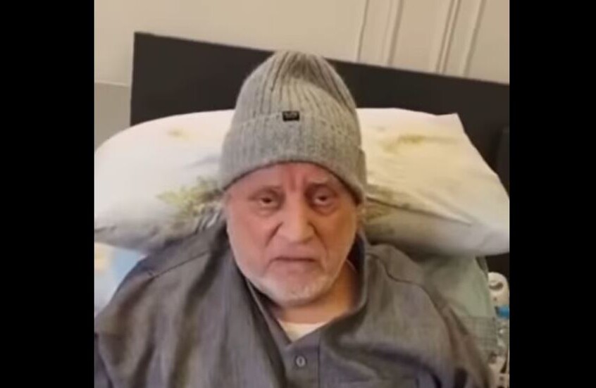 مصر.. فيديو آخر ظهور للعالم أحمد عمر هاشم قبل وفاته على سرير المرض