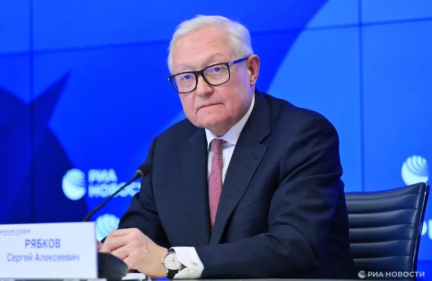 ريابكوف: الأوروبيون هدموا تقريبا كل ما تم بناؤه في ألاسكا بين بوتين وترامب