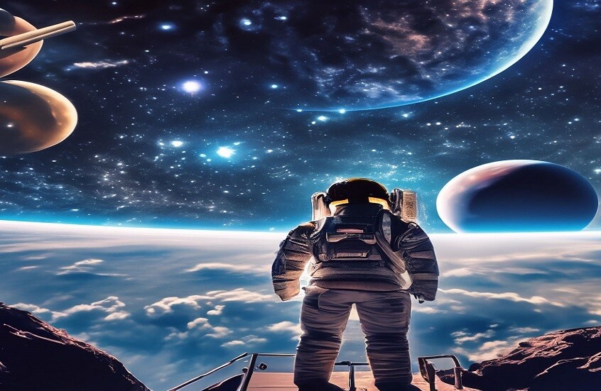 عالم روسي: الفضاء امتداد للموطن البشري