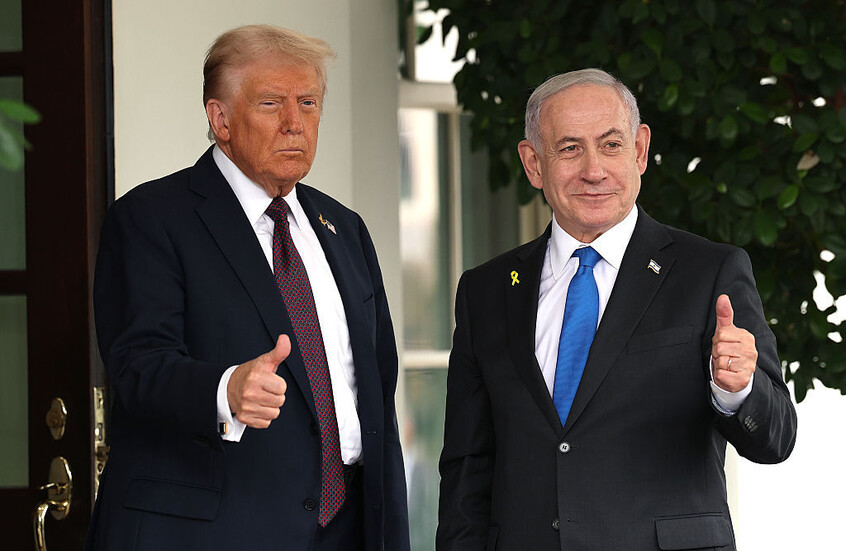 مستشار إسرائيلي: الصفقة قريبة لأن ترامب لم يسمح لنتنياهو بالمناورة
