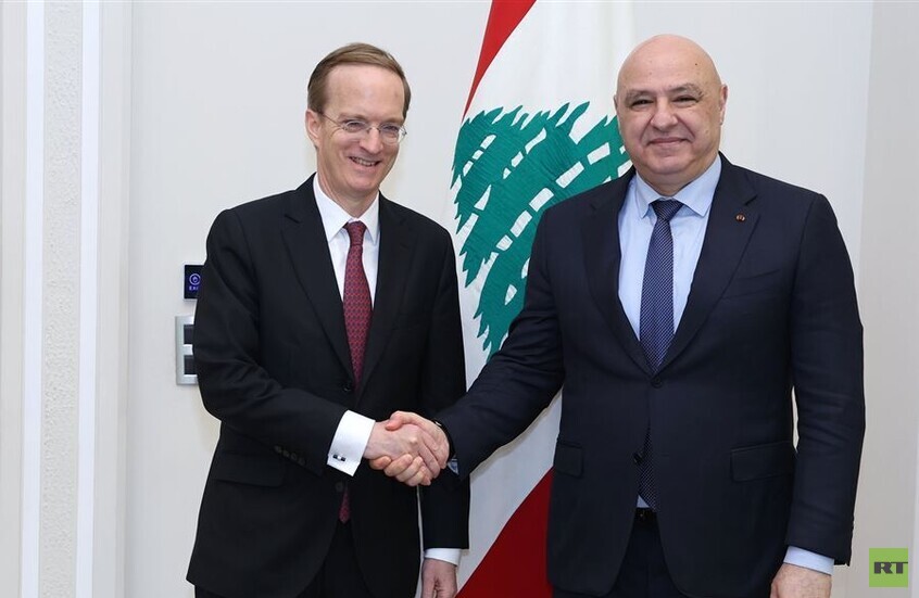 عون: نطالب دول الاتحاد الأوروبي بالضغط على إسرائيل