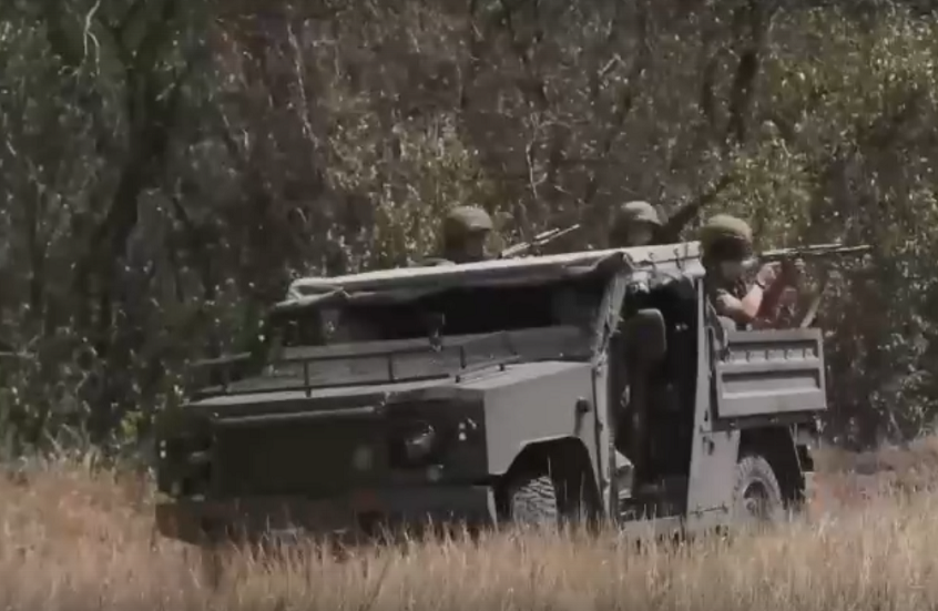 الجيش الروسي يحصل على عربات عسكرية جديدة متعددة الاستخدامات