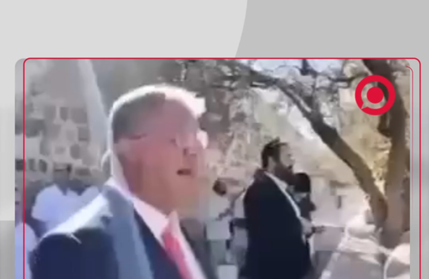 وزير الأمن القومي الإسرائيلي يؤدي صلوات تلمودية في المسجد الأقصى