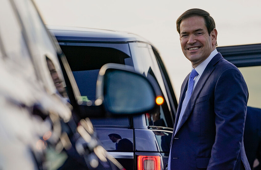 روبيو في باريس لمناقشة "اليوم التالي" في غزة