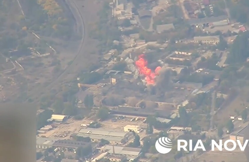 الدفاع الروسية: استهدفت منظومة "إسكندر" منشأة لإنتاج الطائرات المسيرة قرب خيرسون