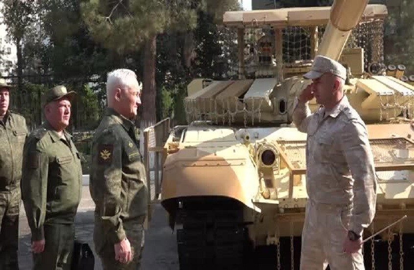 بيلاوسوف يتفقد منشآت وزارة الدفاع الروسية في طاجيكستان (فيديو)