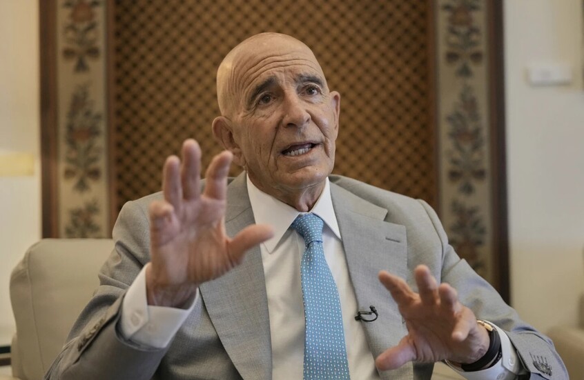 براك: زرت الحسكة لتسهيل ومتابعة التقدم المحرز في تنفيذ اتفاق 10 مارس بين دمشق و"قسد"