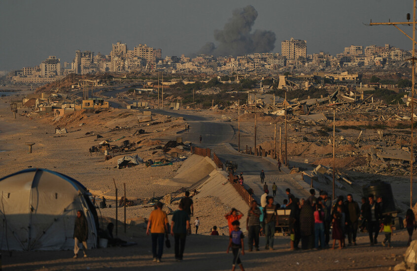 الأمم المتحدة: واحدا من كل 4 من المصابين في قطاع غزة طفل