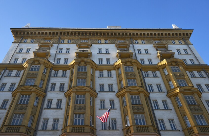 دبلوماسي أمريكي رفيع في موسكو