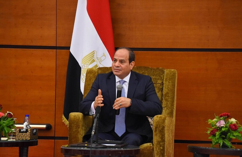 رد فعل السيسي على تأهل منتخب مصر لكأس العالم 2026