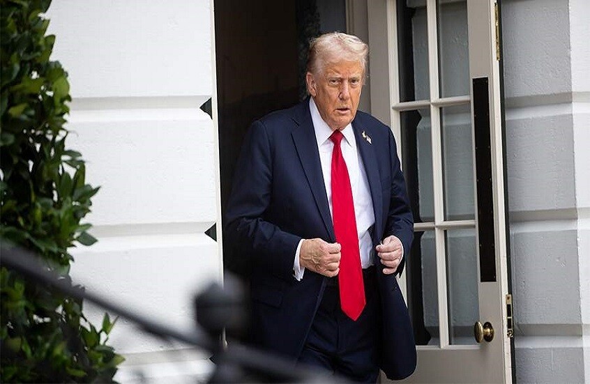 Trump: Hamas'la görüşmeler iyi gidiyor, Pazar günü Mısır'a gidebilirim.