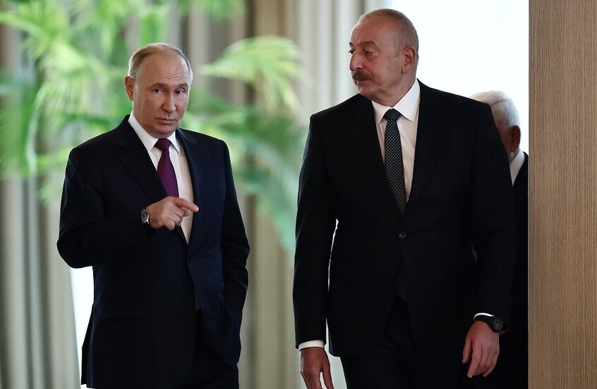 بيسكوف يؤكد أهمية اللقاء المرتقب بين بوتين وعلييف في طاجيكستان