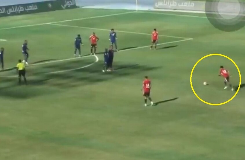 شاهد.. هدف عالمي بقدم الليبي الشلوي