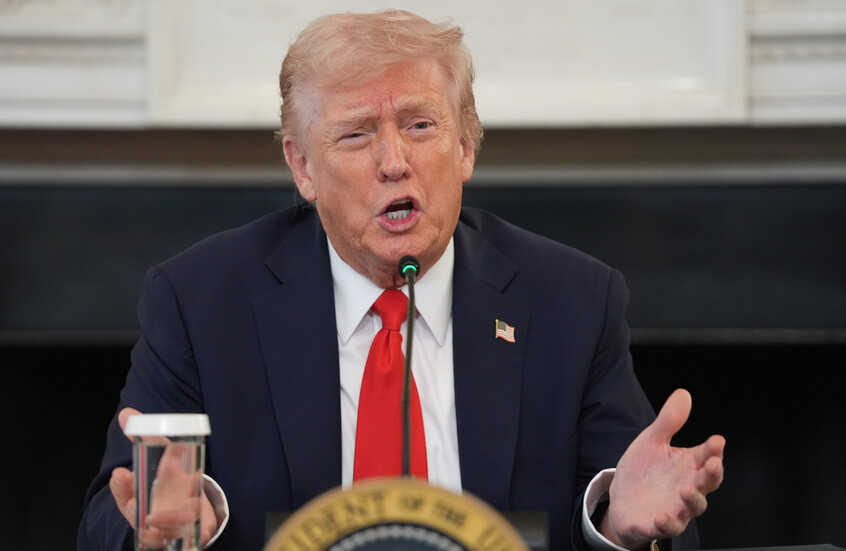 ترامب: سنتخذ إجراءات ضد ممولي "أنتيفا"