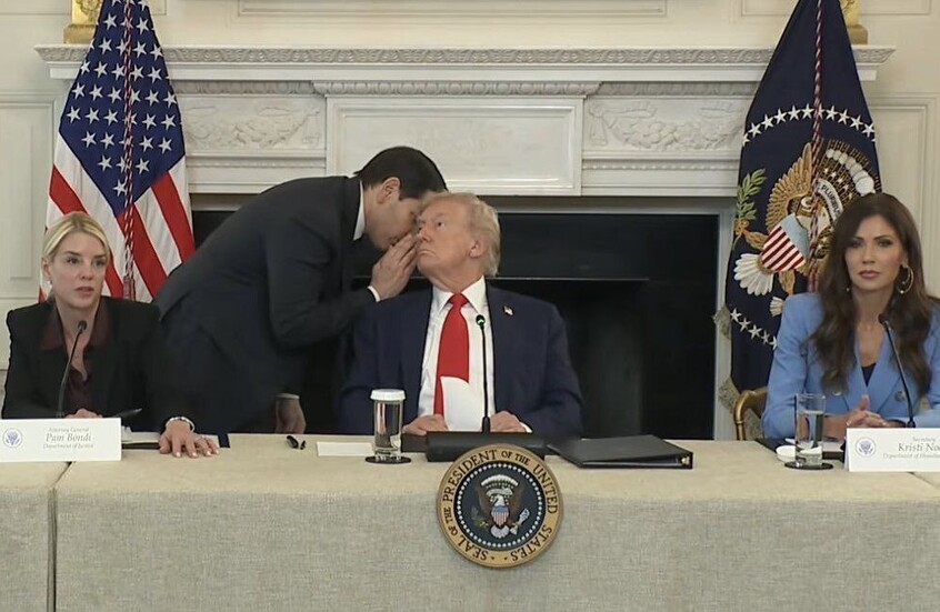 خلال حدث في البيت الأبيض‌.. ‏ترامب: أبلغوني بأننا قريبون من صفقة في الشرق الأوسط (فيديو)