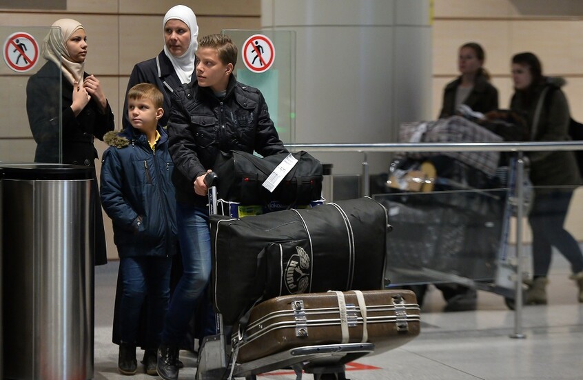 جنسيتان تتصدران قائمة طالبي اللجوء في روسيا