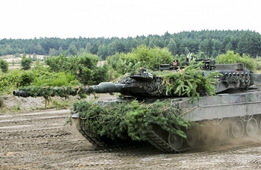 تقرير دولي: دبابات "ليوبارد" الألمانية المنافس الوحيد "المحتمل" للروسية في السوق العالمية