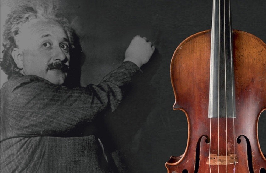 كمان آينشتاين المفضل يُباع في مزاد بريطاني بـ 1.5 مليون دولار