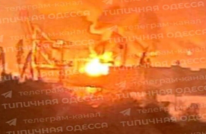 انفجارات عنيفة وانقطاعات شاملة للكهرباء في أوكرانيا إثر ضربة روسية