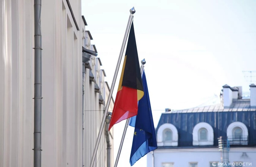 بلجيكا تضع شروطا صارمة لاستخدام الأصول الروسية المجمدة لتمويل أوكرانيا