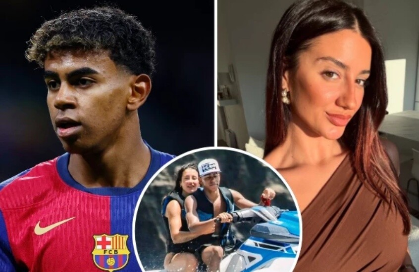 كواليس علاقة لامين جمال بفاتي فاسكيز والجدل حول لقب صديقته الجديد