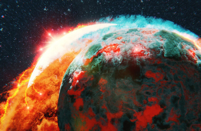 موعد نهاية الكون!