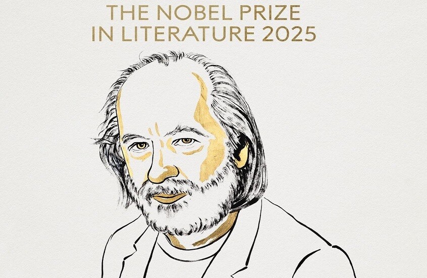 أديب هنغاري يفوز بجائزة نوبل للآداب لعام 2025