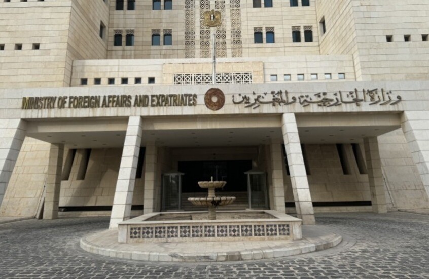 دمشق ترحب بالإعلان عن وقف إطلاق النار في غزة