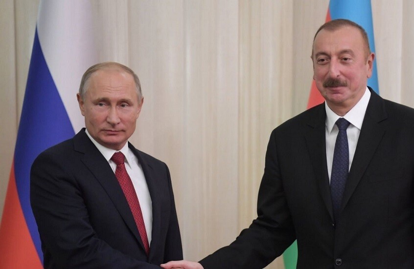 بوتين وعلييف ينهيان جفاء دبلوماسيا استمر عاما كاملا بلقاء في طاجيكستان (فيديو)