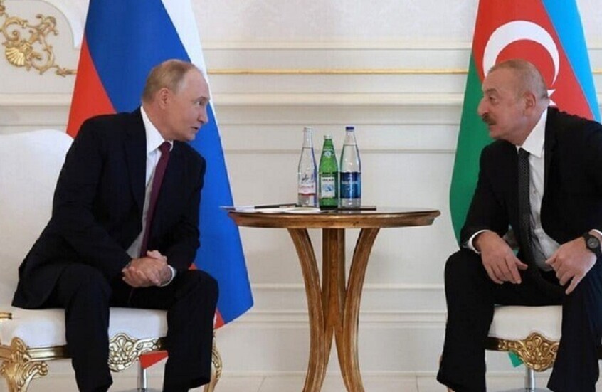 بوتين لعلييف: بين أسباب تحطم طائرة الركاب الأذربيجانية تحليق مسيّرة أوكرانية في الأجواء