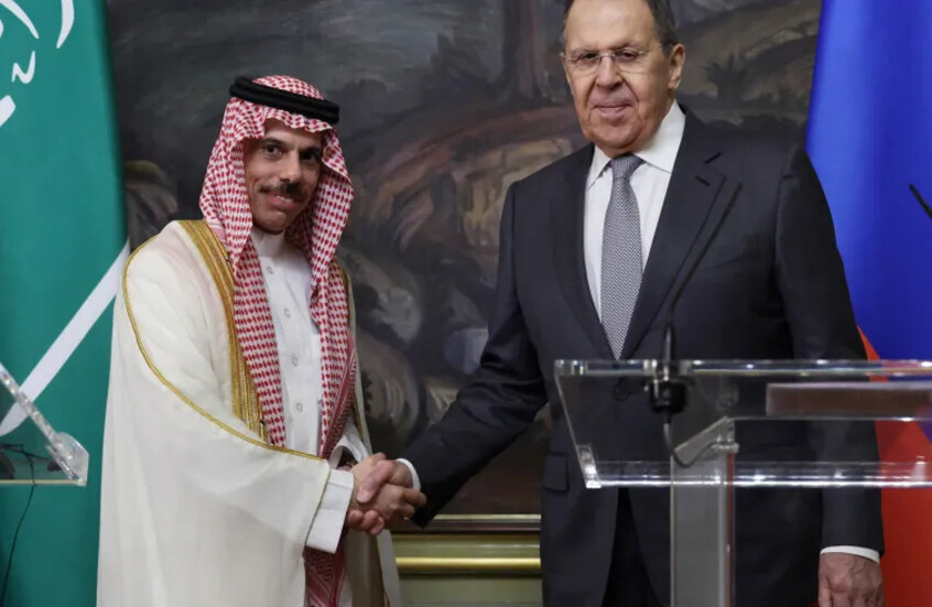 لافروف: بعض الأطراف تحاول إبقاء دول الخليج  متوجسة من إيران