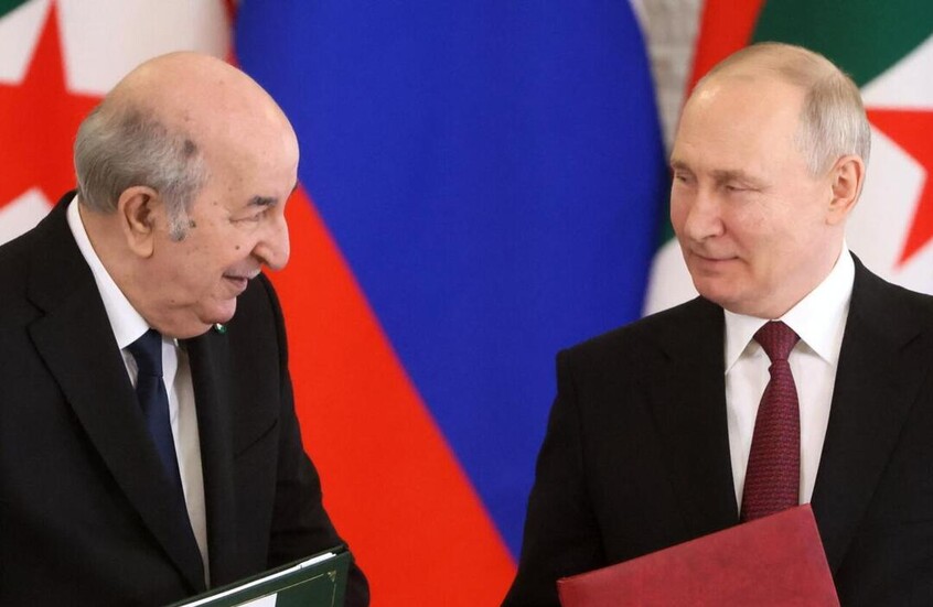 لافروف يكشف تفاصيل جديدة حول محادثات الرئيس تبون في موسكو في 2023