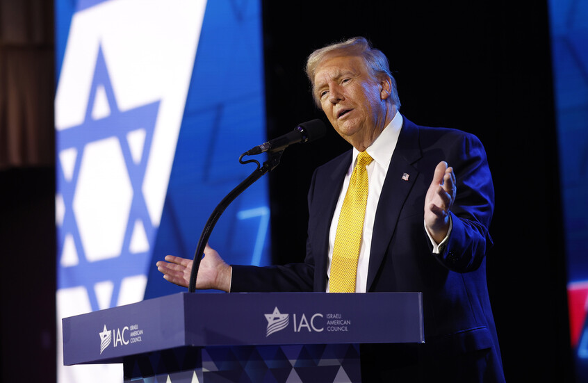 "استقبال وخطاب في الكنيست وإجلاء نزلاء من الفندق".. كيف تستعد إسرائيل لزيارة ترامب؟