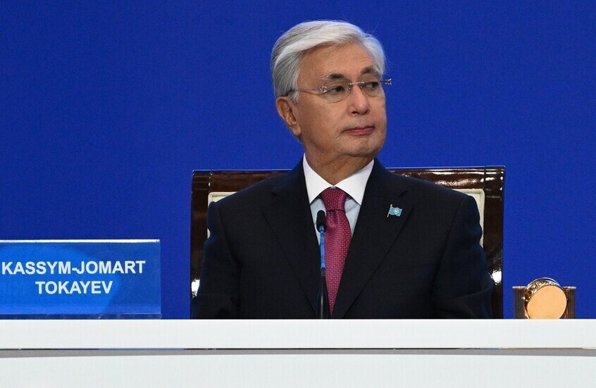 رئيس كازاخستان يزور روسيا في نوفمبر القادم