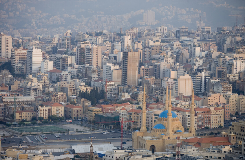 إسرائيلي متشدد يزور الضاحية الجنوبية لبيروت وأماكن أخرى في لبنان! (فيديو + صور)