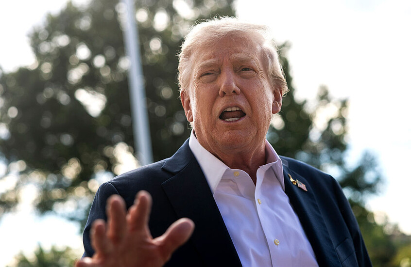 ترامب: نكثّف الضغوط لتسوية النزاع الأوكراني وأتوقع مفاوضات قريبة بين موسكو وكييف