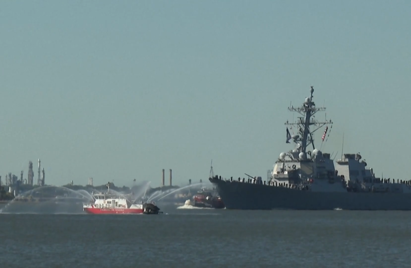 الولايات المتحدة.. عرض للسفن الحربية احتفالا بمرور 250 عاما على تأسيس البحرية الأمريكية