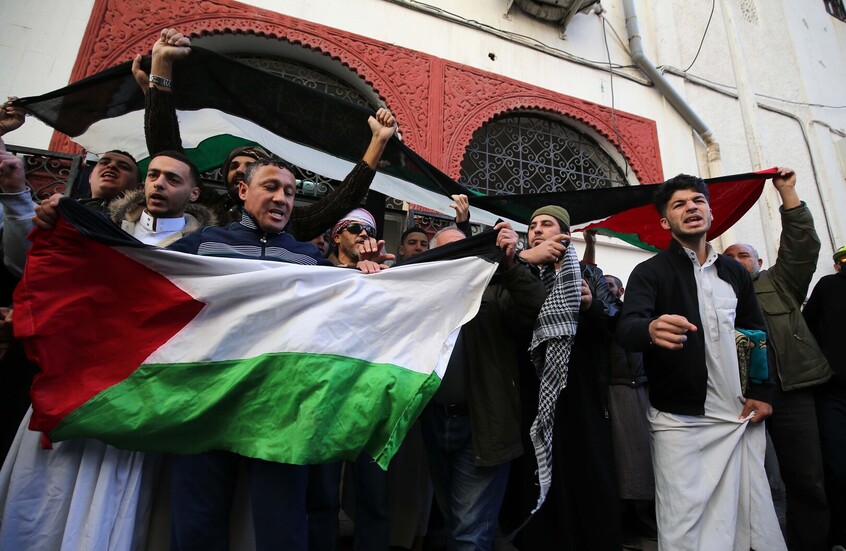 الجزائر.. استقبال رسمي لـ11 مشاركا في